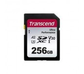 Transcend 256GB SD Card UHS-I U3 A2 Ultra Performance