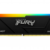 Памет Kingston FURY Beast Black RGB 8GB DDR4 3200MHz CL16