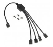 Кабел Kolink ARGB 1-4 Сплитер - 30 cm