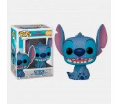 Фигурка Funko POP! Movies:  Disney Lilo and Stitch, 065665,  Stitch (Smiling Seated), 1045 Vinyl Figure