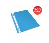 ПАПКА PVC CASSA ECO С ПЕРФОРАЦИЯ СИН