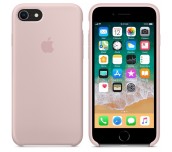 Apple iPhone 8/7 Silicone Case - Pink Sand