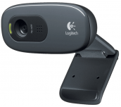 Уеб камера с микрофон LOGITECH C270, 720p, USB2.0