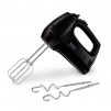 Tefal HT310838, Hand Mixer, 300W, 5 Speeds + turbo,  2 Beaters, 2 Dough hooks, black