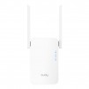 Безжичен усилвател Cudy RE1200, 2.4/5 GHz, 300 - 867 Mbps, 10/100