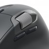 HAMA Мишка „WM-900“ мултифункционална, ергономична, Bluetooth, батерия, RGB, черна