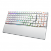 Геймърска безжична Клавиатура ASUS ROG Strix Scope II 96 - Moonlight White