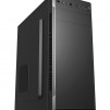 Кутия FSP CMT160 ATX Mid Tower, Черна