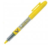 ТЕКСТ МАРКЕР PILOT V-LIGHT ЖЪЛТ