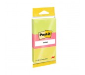 ЛИСТЧЕТА САМОЗАЛЕПВАЩИ 3М POST-IT 38X51 3 Х 100 Л НЕОН МИКС