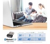 Edimax BT-8500 Блутут нано адаптер, USB, версия 5.0
