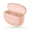 Блутут слушалки-тапи A4tech B27 2Drumtek, Розови