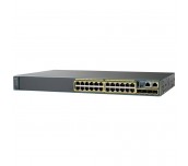 Catalyst 2960-X 24 GigE PoE 370W 4 x 1G SFP LAN Base