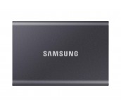 Външен SSD Samsung T7 Titan Grey SSD 1000GB USB-C, Сив