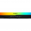 Памет Kingston FURY Beast Black RGB 8GB DDR4 3600MHz CL17