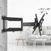 Стенна стойка за OLED TV FULLMOTION, 165 см (65