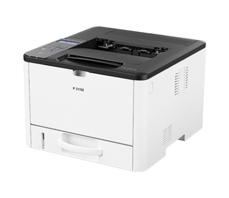 Лазерен принтер RICOH P311SE, A4, LAN, 32 стр/мин, 7000 стр стартов тонер