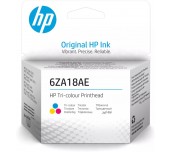 HP 6ZA18AE Tri-Color Printhead