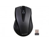 Безжична безшумна мишка A4tech V-Track G9-500FS,  Черен