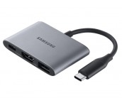 Samsung Multiport Adapter USB-A,HDMI,TYPE-C Gray