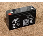 Оловна батерия RITAR, (RT6120) AGM, 6V, 12Ah, 150 /50 /93 mm, Терминал1