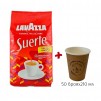 КАФЕ НА ЗЪРНА LAVAZZA SUERTE 1 КГ