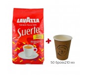 КАФЕ НА ЗЪРНА LAVAZZA SUERTE 1 КГ