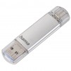 USB памет HAMA Тип USB-C Laeta, 32GB, USB 3.1 Type-C, Сребрист