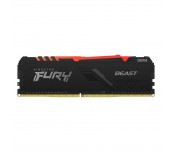 Памет Kingston FURY Beast Black RGB 8GB DDR4 PC4-21300 2666MHz CL16 KF426C16BBA/8
