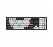 Безжична механичка клавиатура Keychron Q6 HE QMK Gateron Double-Rail Magnetic Switch - Carbon Black