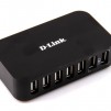 D-Link 7-Port USB 2.0 Hub