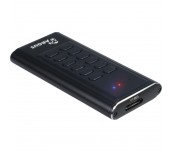 Чекмедже за SSD Inter-Tech Argus GD-MSLK01 M.2 USB 3.0, 256-bit AES Encryption