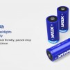 Батерия литиева XTAR CR-123, 3V, Фото