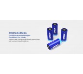 Батерия литиева XTAR CR-123, 3V, Фото