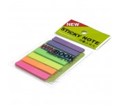 ИНДЕКСИ САМОЗАЛЕПВАЩИ PVC ЛЕНТА 7 ЦВ НЕОН