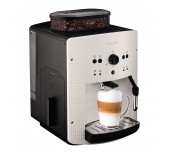 Krups EA810570, Espresseria Automatic Manual, Coffee machine, 1450W, 15 bar, white
