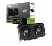 Asus Dual GeForce RTX 5050 8GB GDDR6 OC