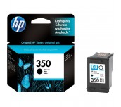 HP 350 Black Inkjet Print Cartridge