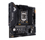 Дънна платка ASUS TUF GAMING B560M-PLUS, socket 1200, mATX, Aura Sync RGB Lighting, Dual M.2