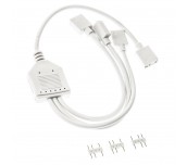 Кабел Kolink ARGB 1-3 Сплитер - 30 cm Бял