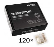 Суичове за механична клавиатура Glorious Gateron Clear 120 броя