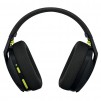 Геймърски безжични слушалки Logitech G435 Lightspeed Wireless, Микрофон, Черни