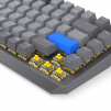 Endorfy механична клавиатура Thock Wireless V2 75%, PBT, Endorfy Yellow switch, US Layout