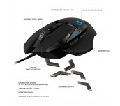 Геймърска мишка Logitech G502 HERO Proteus Spectrum RGB