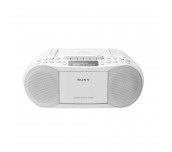 Sony CFD-S70 CD/Cassette player with Radio, white