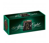 ШОКОЛАДОВИ БОНБОНИ AFTER EIGHT® С ТЪМЕН ШОКОЛАД И МЕНТОВ ПЪЛНЕЖ 200г