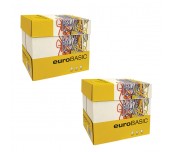 10 ПАКЕТА КОПИРНА ХАРТИЯ EURO BASIC A4 80Г