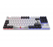 Геймърскa механична клавиатура Dark Project 87 Fuji RGB TKL - G3MS Sapphire Switches, ABS