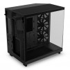 Кутия NZXT H6 Flow Matte Black - Middle Tower