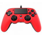 Жичен геймпад Nacon Wired Compact Controller, Червен